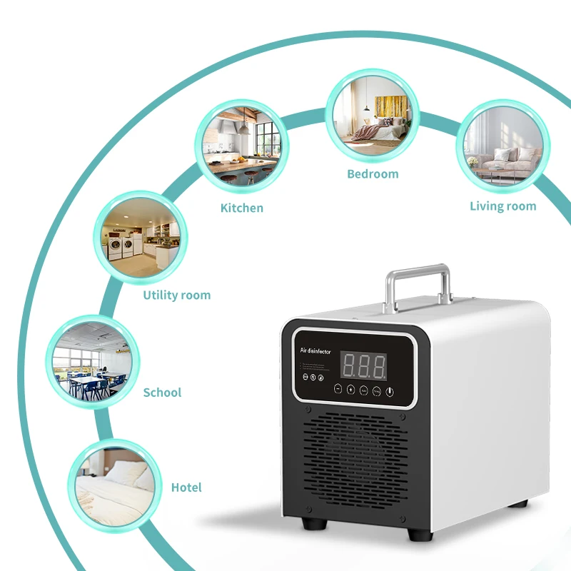 Multifunctional ozone generator industrial disinfection water treatment pool sterilization