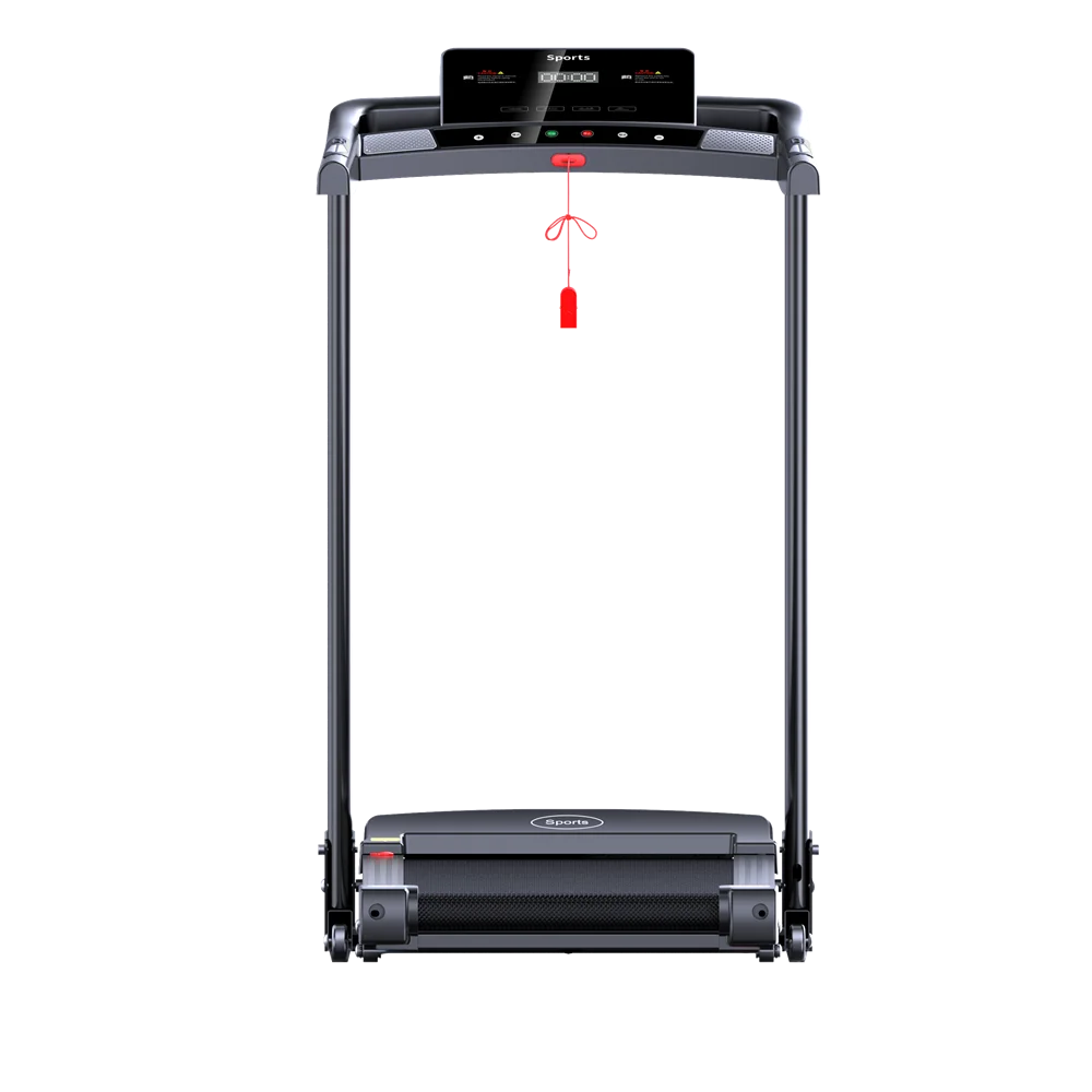 New Arrival Ultra Slim Adjustable Speed Running Machine Foldable Electric Treadmill Home Fitness Under Desk