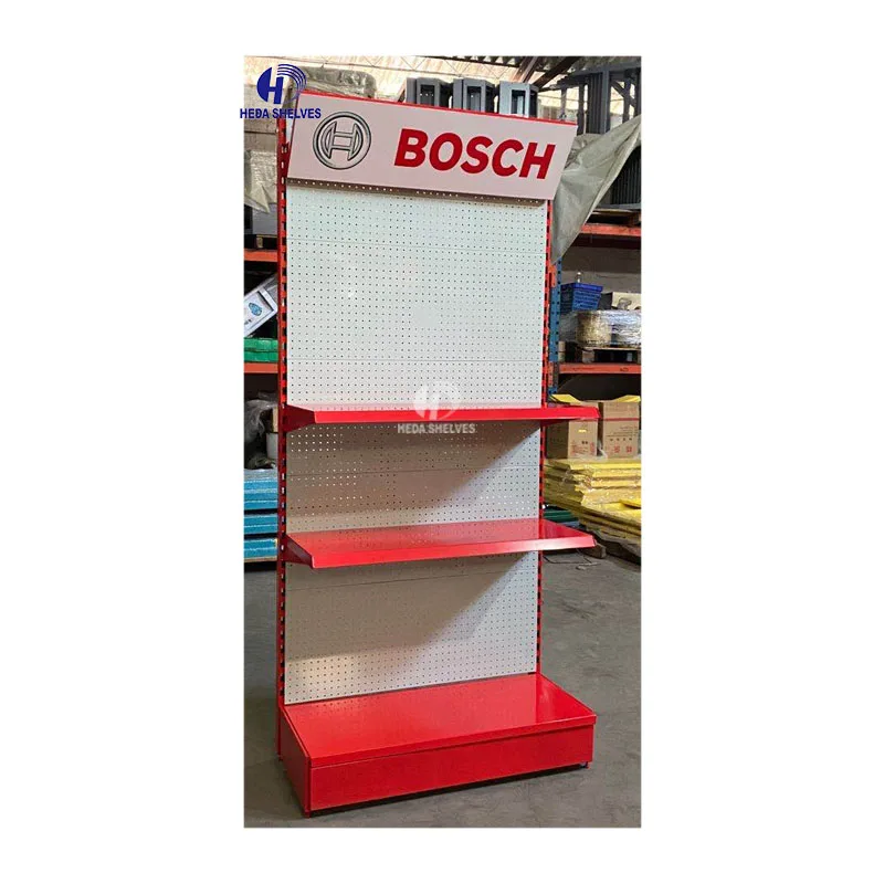 Wholesale Retail Shop Display Stands Tool Parts Display Racks Hardware Shop Display Rack