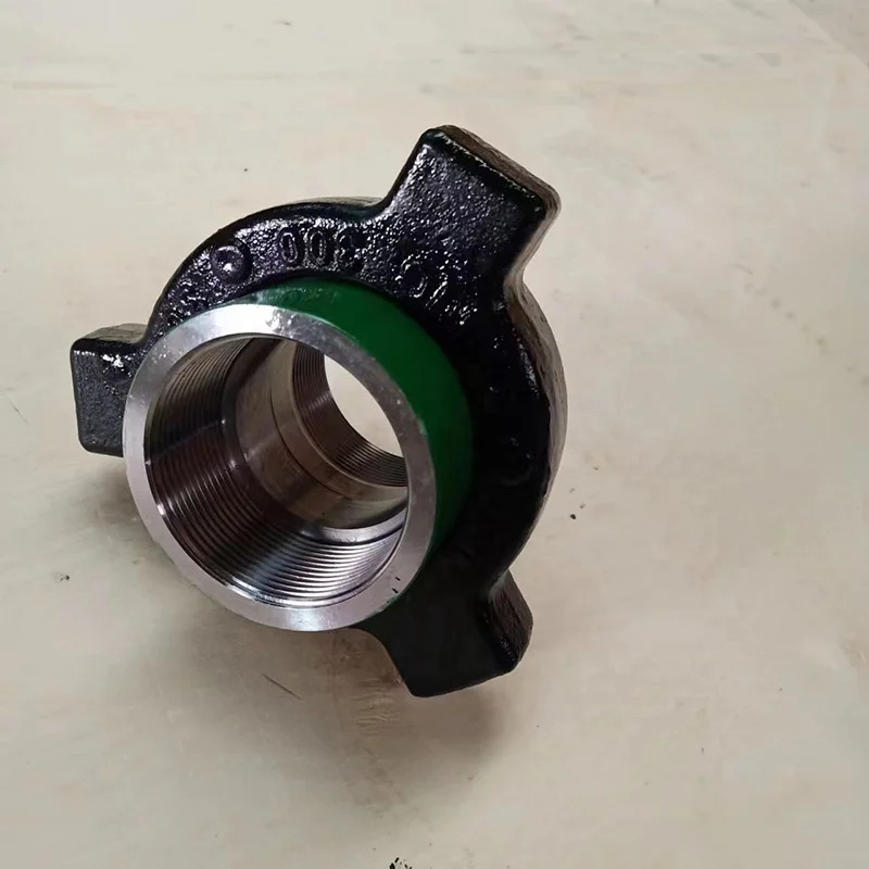 Female male threaded welding carbon steel forged fmc weco hammer union fig 300