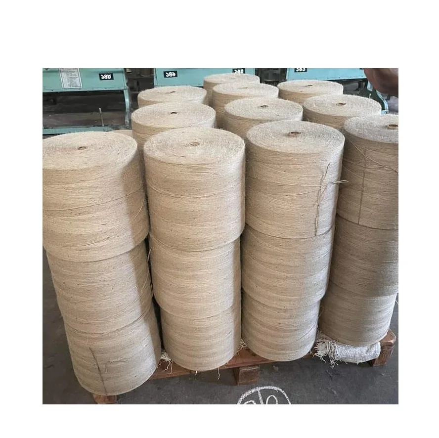 Jute Yarn Fiber Cheap Price Jute Twine from Bangladesh Natural High Quality 100 Packing Roll Pattern Sewing Export From BD