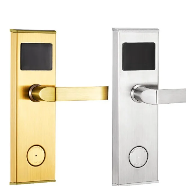 High quality hotel smart chip card door lock software