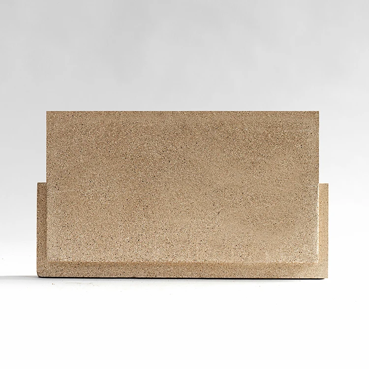Fireproof insulation expanded vermiculite board 25 mm for wood stoves inner liner