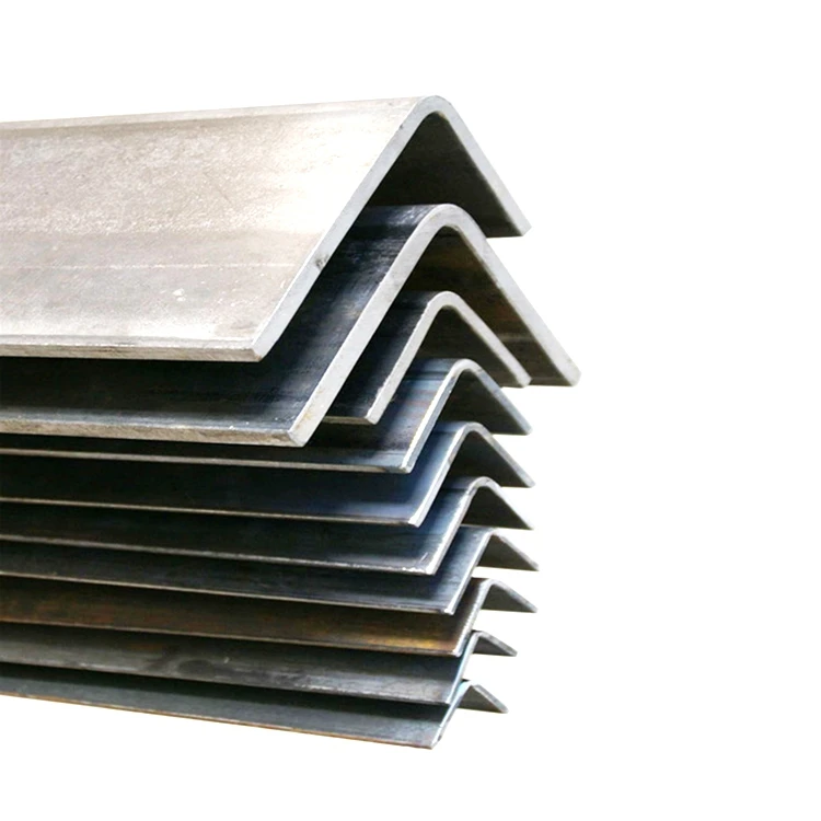 Angel iron hot rolled angel steel MS angles l profile slotted 50x50 angle