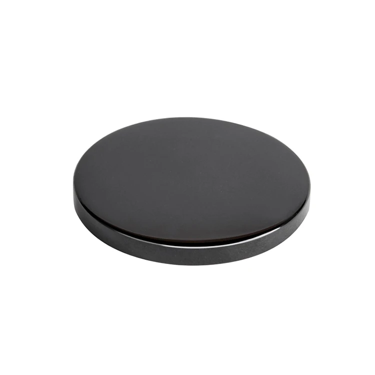 
Wholesale All Size Rose Gold Copper Metal Aluminum Candle Jar Lid with Silicone Gasket 