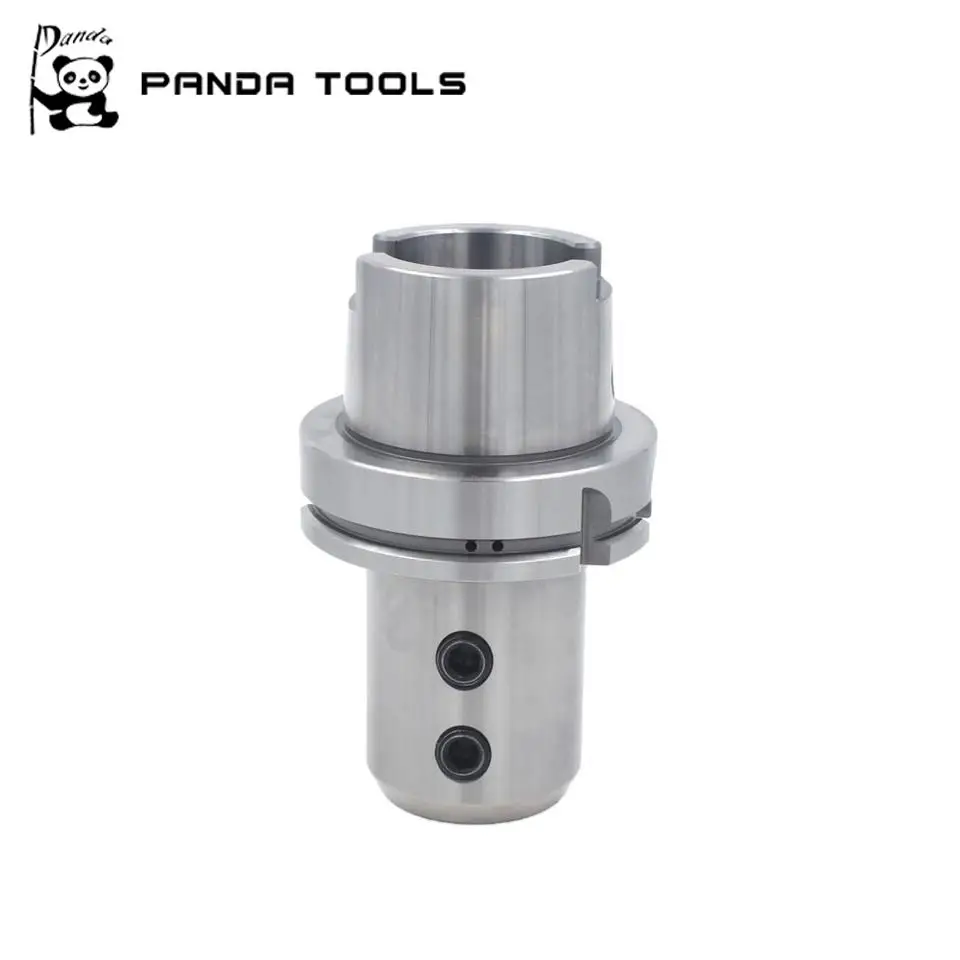 High Precision Lathe Live Tool Holders Hsk63a Side Lock End Mill