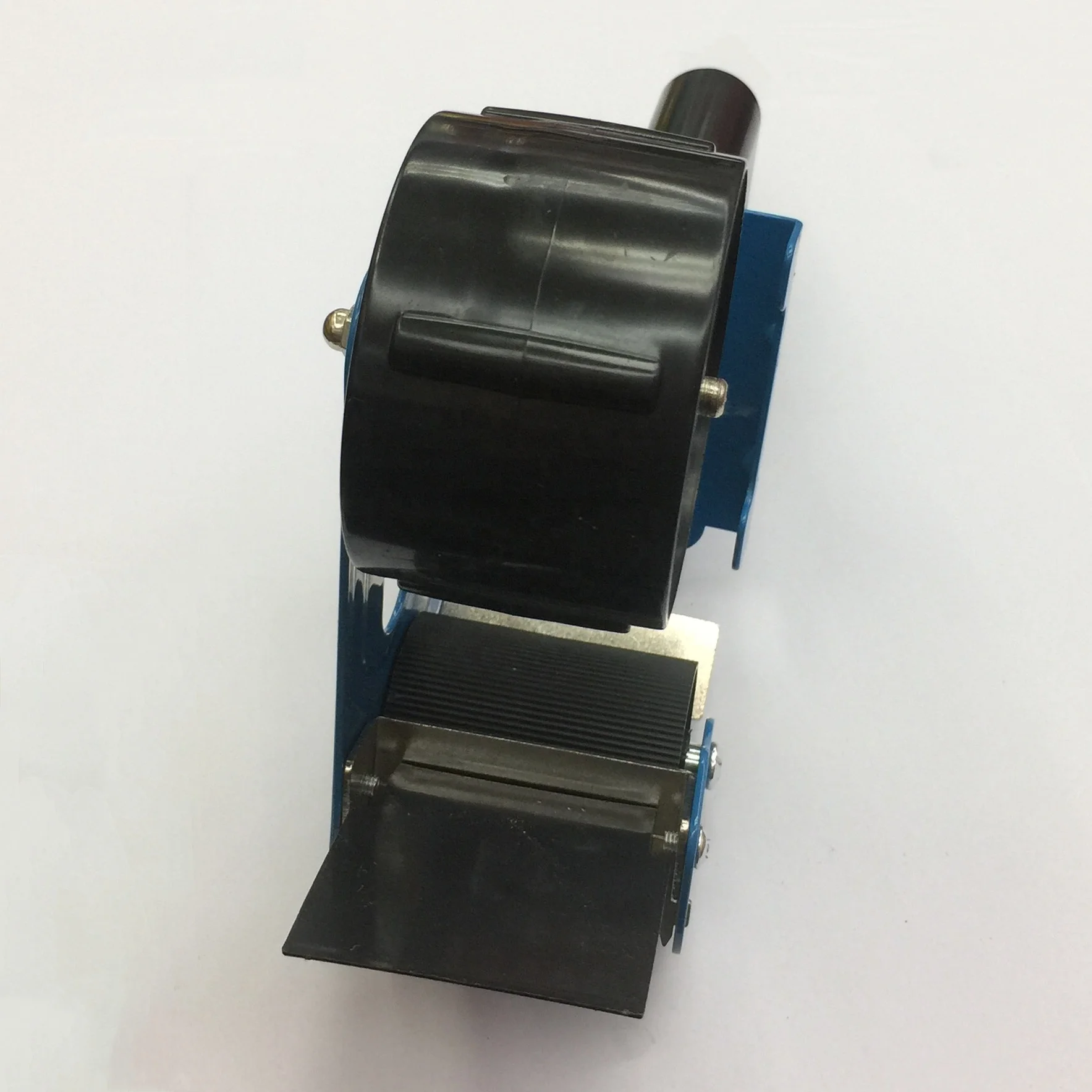 60mm wide strong heavy duty tape dispenser with handle 2.5 inches big size packing tape cutter adhesive tape holder