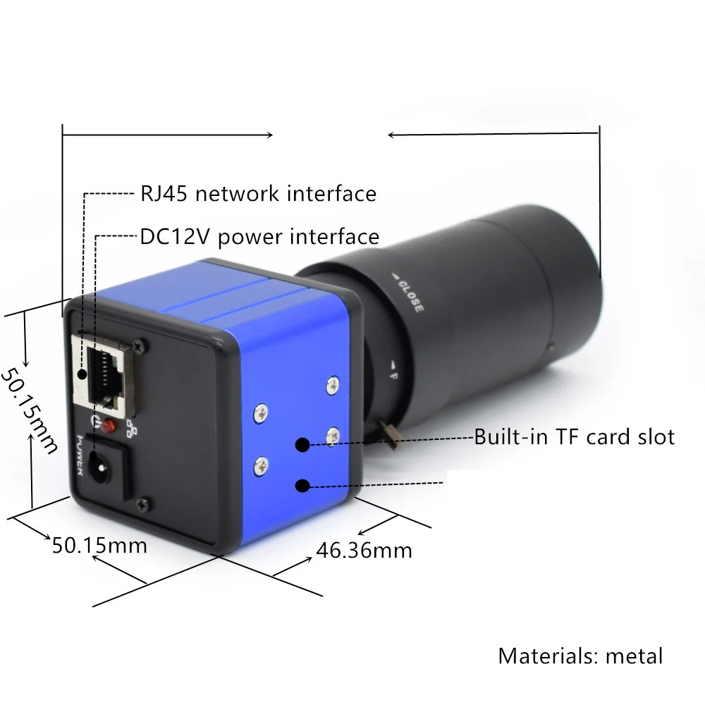 POE ZOOM 5MP 2MP Wifi BOX Camera Push Video Stream RTMP Live RTSP SD Card FTP Stream1080P аудио поддержка YouTube