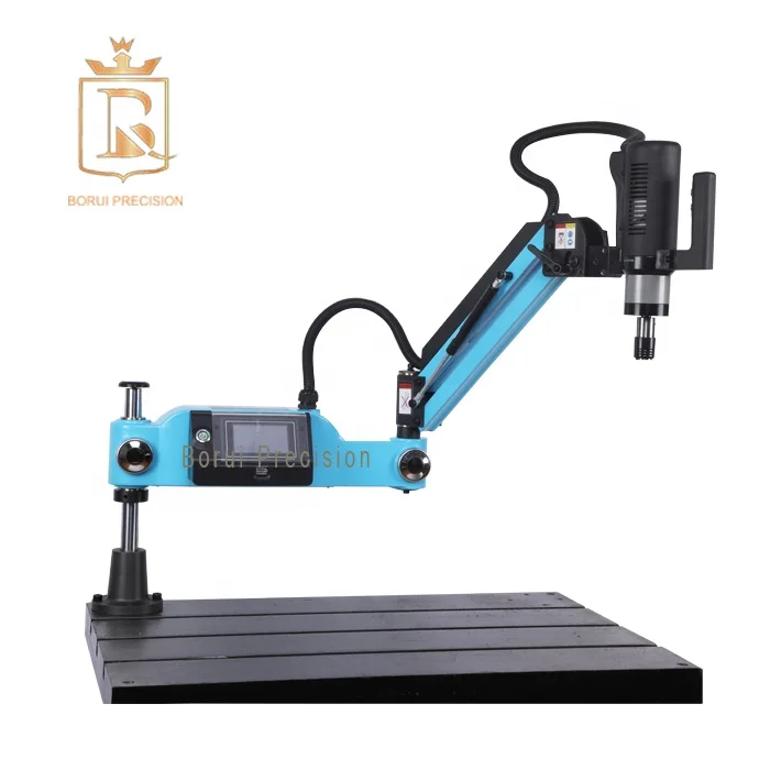 electric internal threading machine auto tapper box tapping machine m16 cnc tapping head