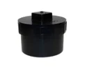 Female Cleanout Adapter with Plug,Series ABS DWV Fitting Inch 3 Cleanout Adapter With Threaded Plug