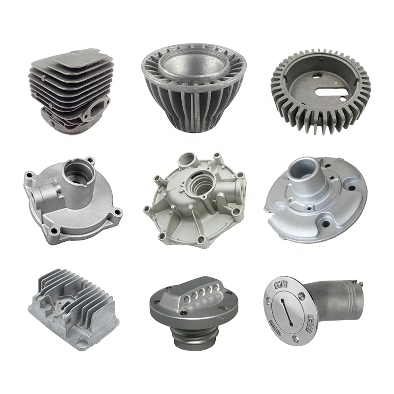 China Manufactured Custom Metal Casting Parts CNC Machined Aluminum Casting Part for Clamping