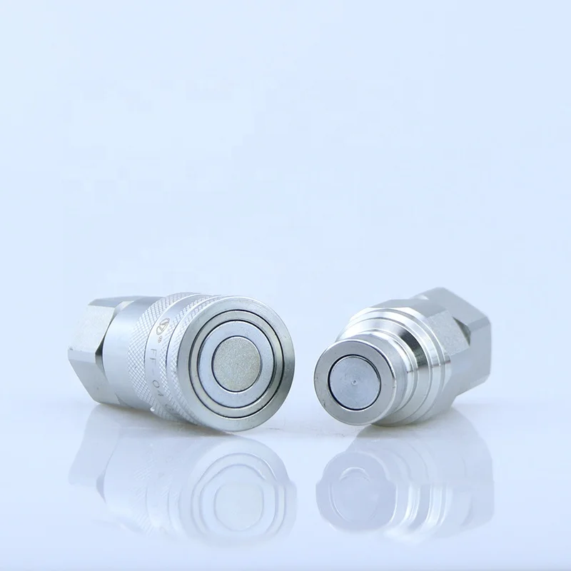 ISO16028 1 дюймовый гидравлический быстроразъемный соединитель из углеродистой стали, БЫСТРОРАЗЪЕМНАЯ муфта