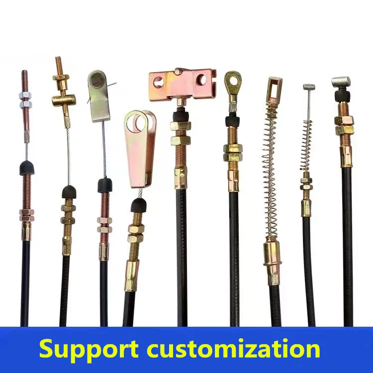 Wholesale customized 21 speed variable speed control cable Baby bike control cable Highway bicycle control cable