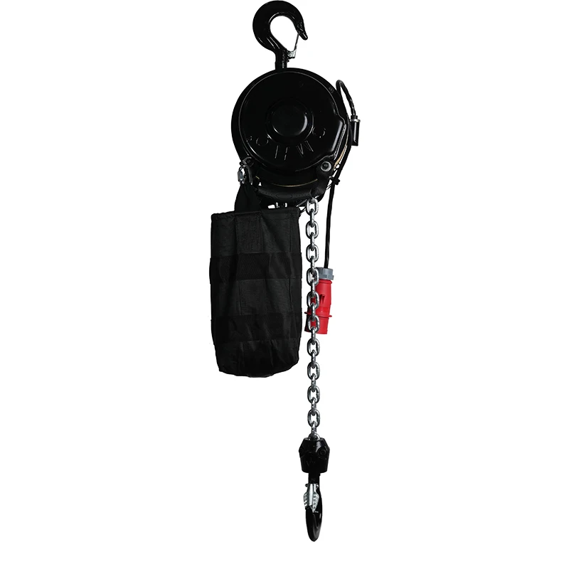 500KG 3 Phase Stage Electric Chain Hoist/ Stage Electric Chain Hoists With Hook Suspension