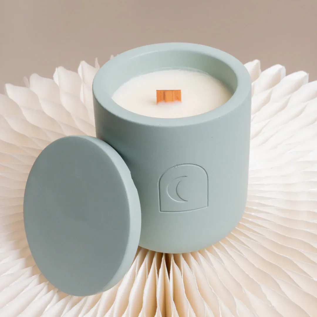 Kabbalah  Luxury Candle Holders Lanterns Ceramic Candle Jar with Lid Custom Candles