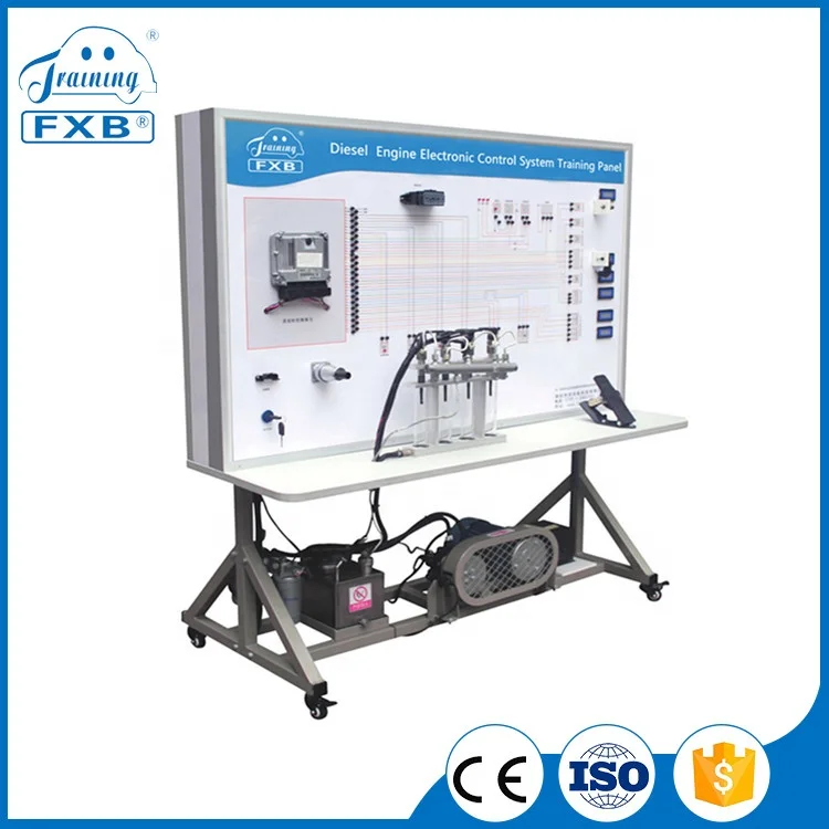 Diesel Engine Electronic Control System Training Panel