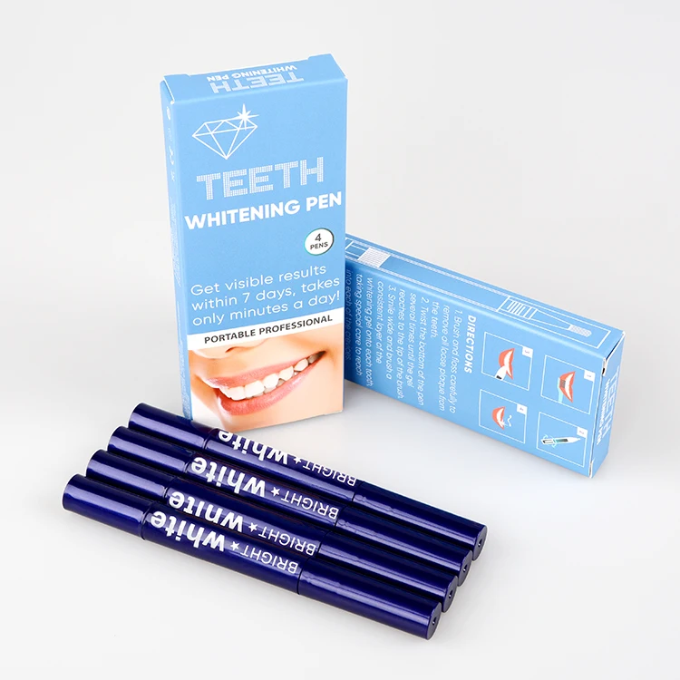 Purple Teeth Whitening Gel 3ml V34 Tooth Whitening Pen Kit Wholesale Non Irritation Teeth Whitening Pen