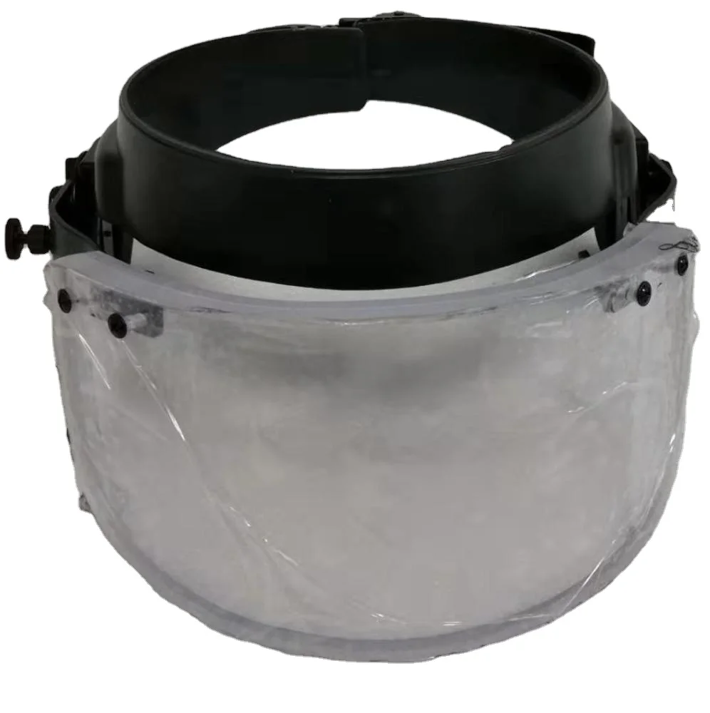 Bullet Proof Visor Pasgt Ballistic Helmet With Visor