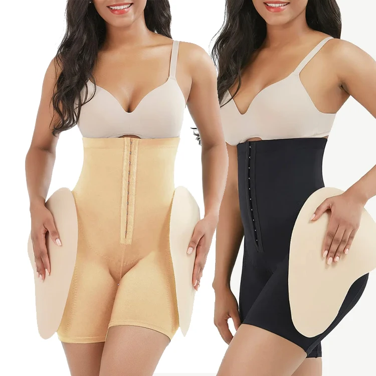 Custom Logo New Listing Body Shaper For Women Tummy Butt Lifter Hip Padding ShapeWear