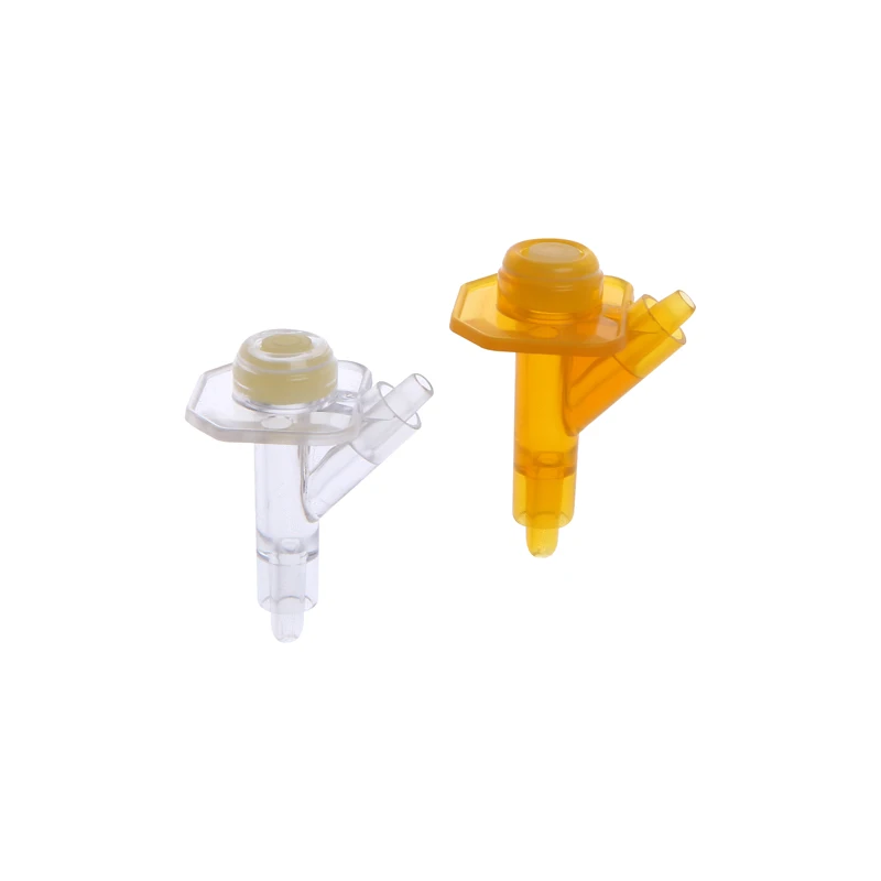 IV Y-injection Site Latex Free Transparent Medical Y Connectors Injection Mold