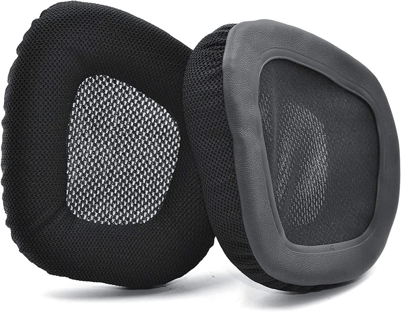 Void pro Ear pads headphone pads for Corsair void pro headphone ear pads cover mesh fabric memory foam void pro ear cushion