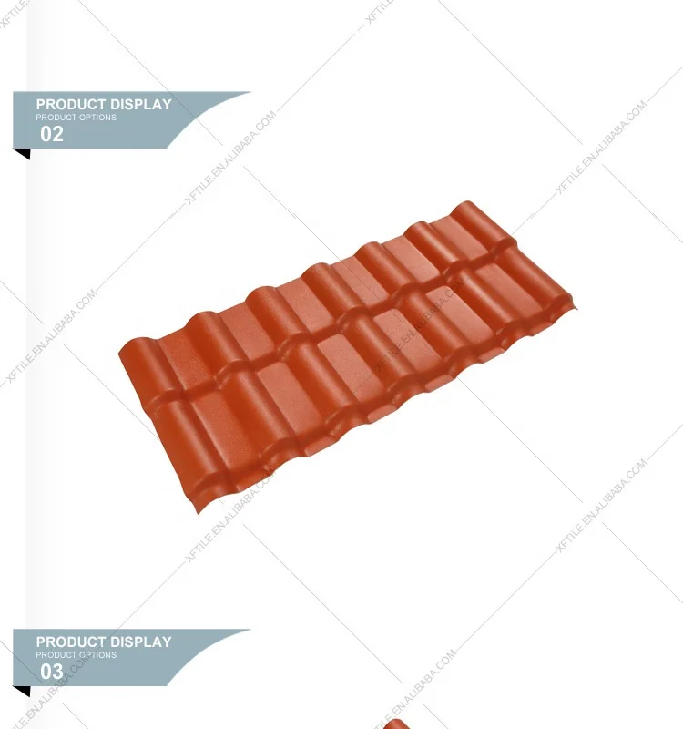 Fire resistance end of main ridge tile