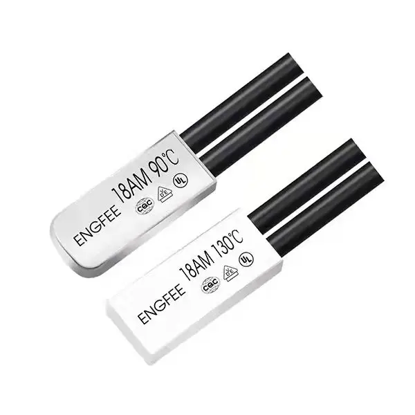 KSD 9700 18am high temperature ceramic bimetal thermal protector automatic reset ceramic temperature control switch