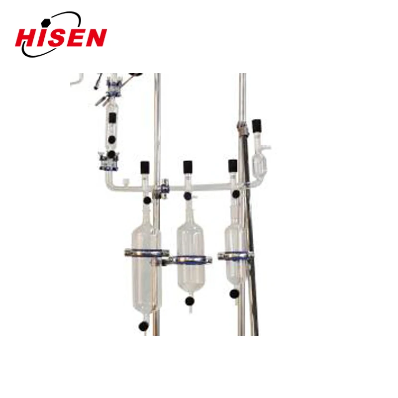 Borosilicate Glass Laboratory Equipment Distillation Column with Factory Price