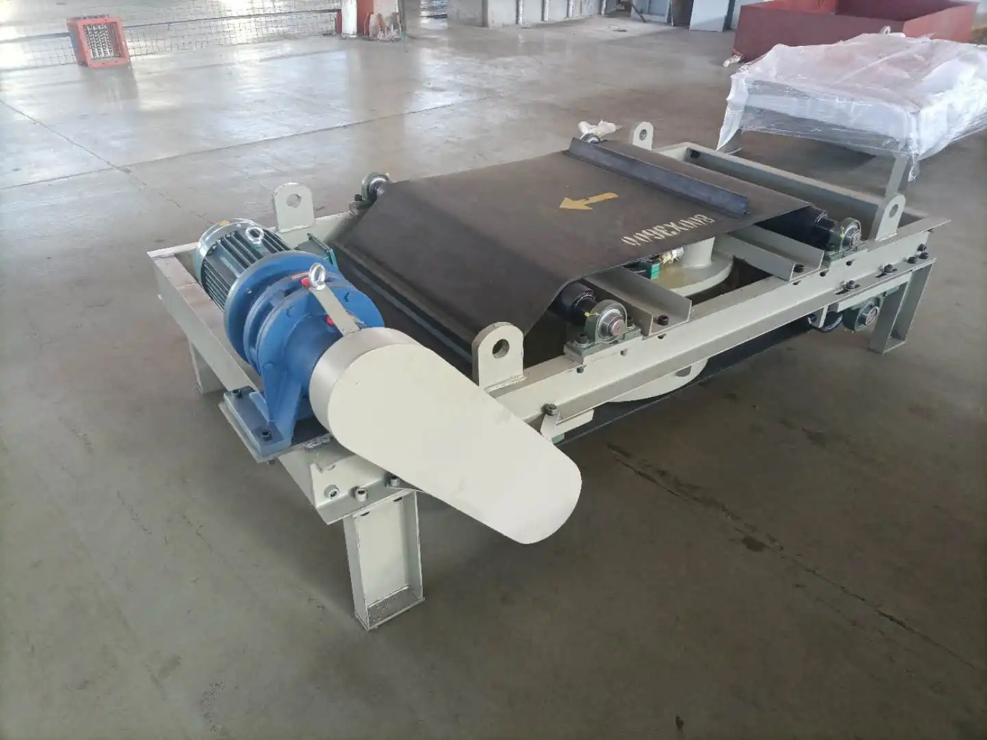 high quality belt magnetic separator for magnet scrap metal magnet