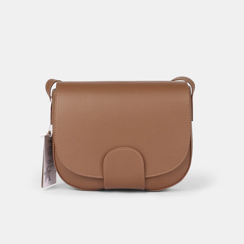 Fashion women shoulder bag genuine leather sling crossbody bag leather lady shoulder bag for women