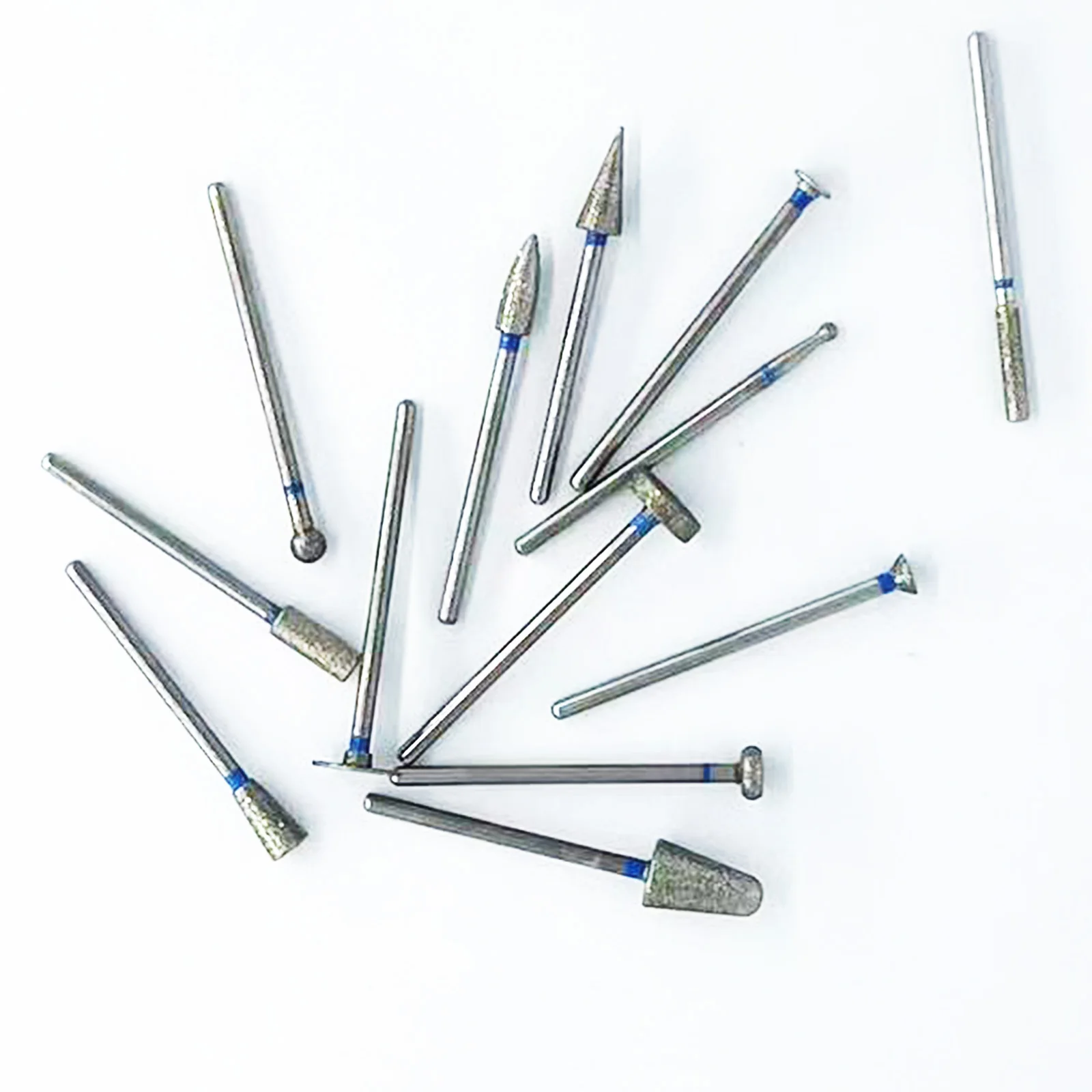 Durable Diamond Burs Emery Grinding Head HP High Speed Dental Burs
