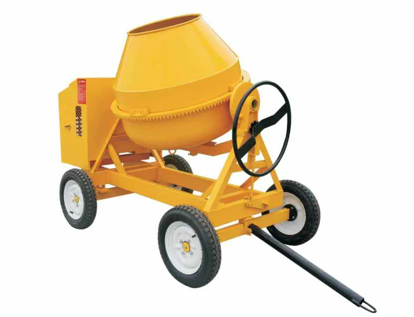 120L-750L мини-Бетономешалка с насосом для