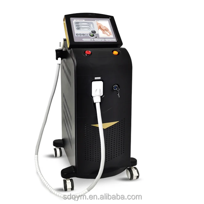 Hot selling 2021 alexandrite laser hair removal 3 wavelength 755 1064 808 diode laser hair removal machine