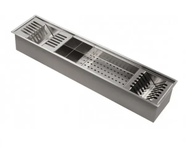 Dasen U7818 Hot Sale Basin Single Bowl Stainless Steel Brushed Handmade Kitchen Under-mount Sink for Restaurante Bar