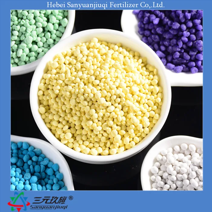 Chemical Fertilizer NPK 14-23-14 Compound Granule for Agricultural Grade Manufacturer in China