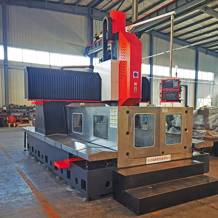 Cnc Milling Machine Cnc Bridge Gantry Type Milling Machine Center