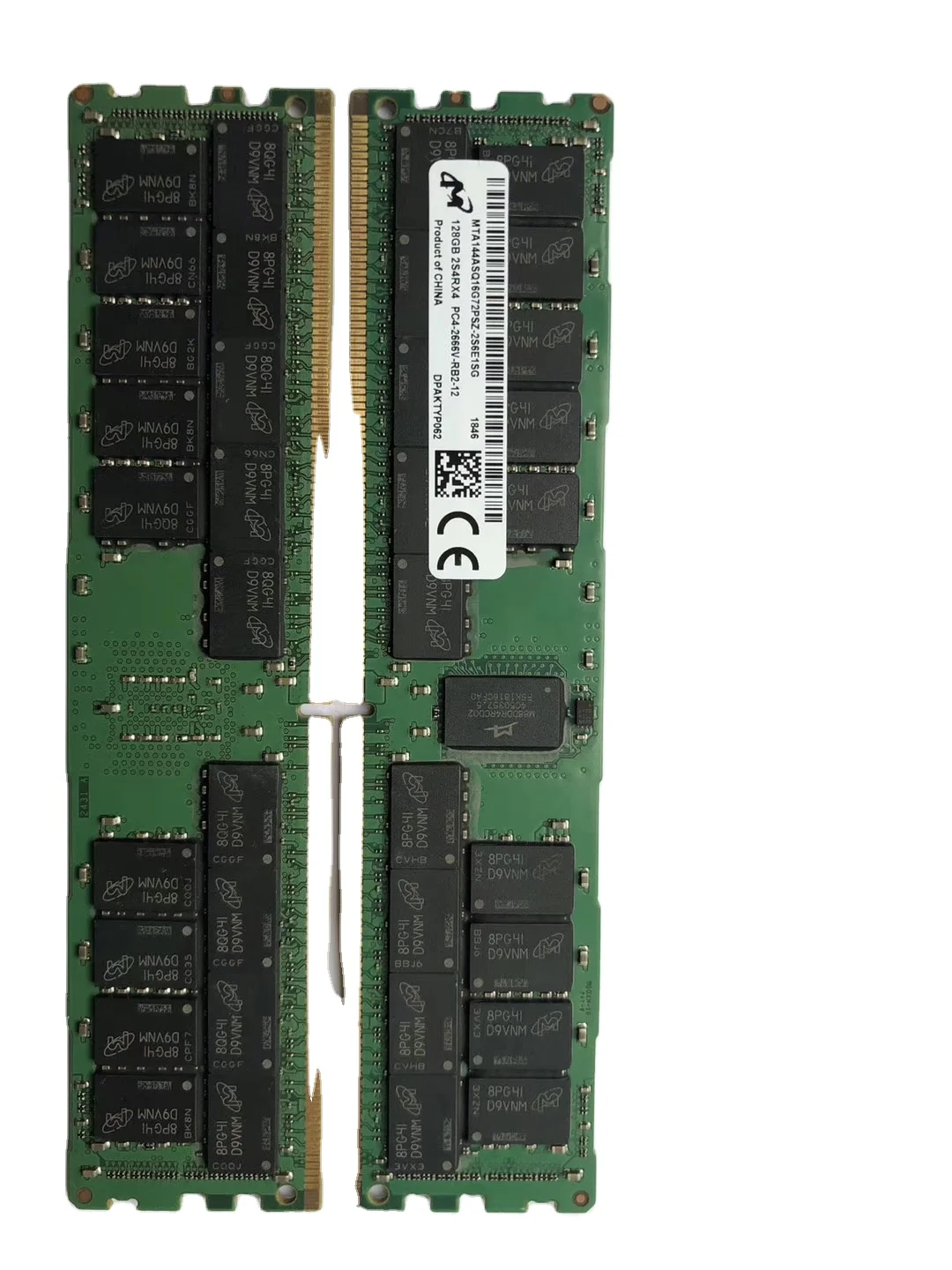 840758-091 815100-B21 32 Гб Рег Ecc 2666 двойной ранг X4 Ddr4 Cas-19-19-19 зарегистрированный комплект