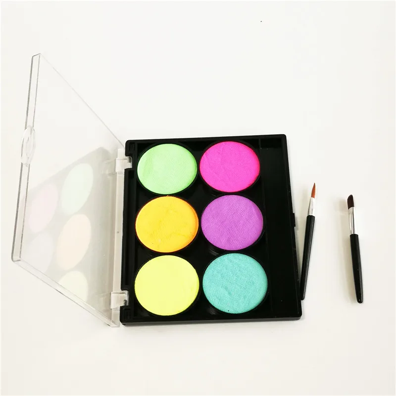  Uv Pastel Hollwood kids face and body