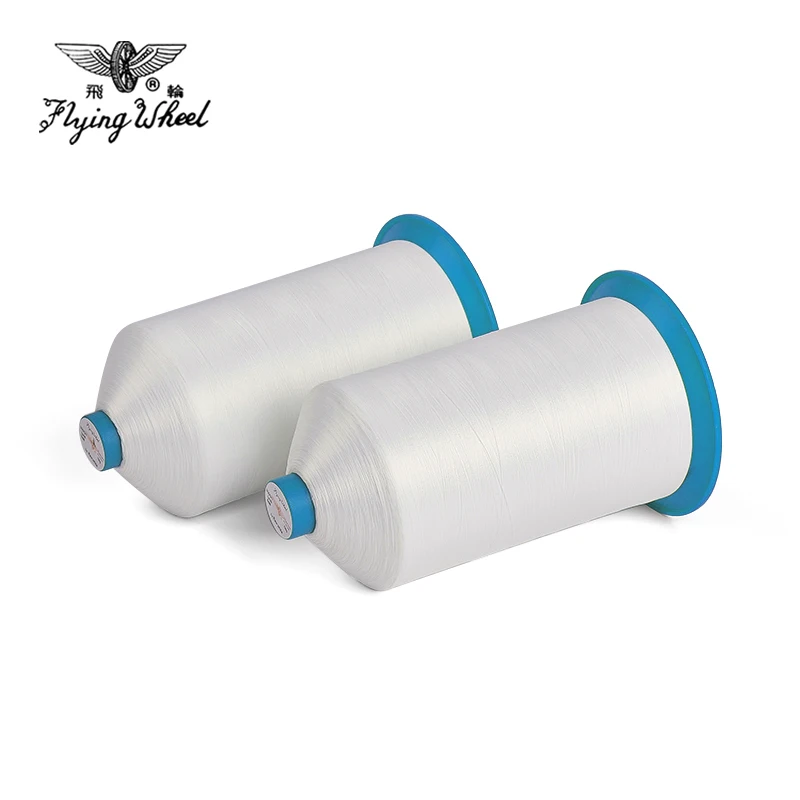High Extensibility Tex21 Ticket 140 200D/1 Textured Polyester Sewing Thread for Medium Weight Fabric