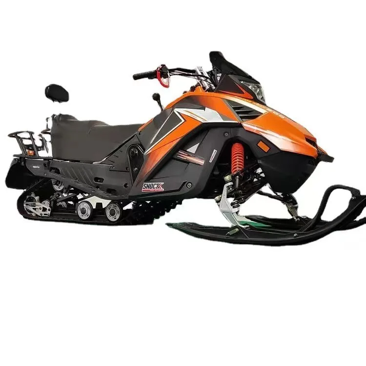 Factory Direct Sales Chinese Suitable For Snow Motorcycle Mini  Snowmobile For Sale