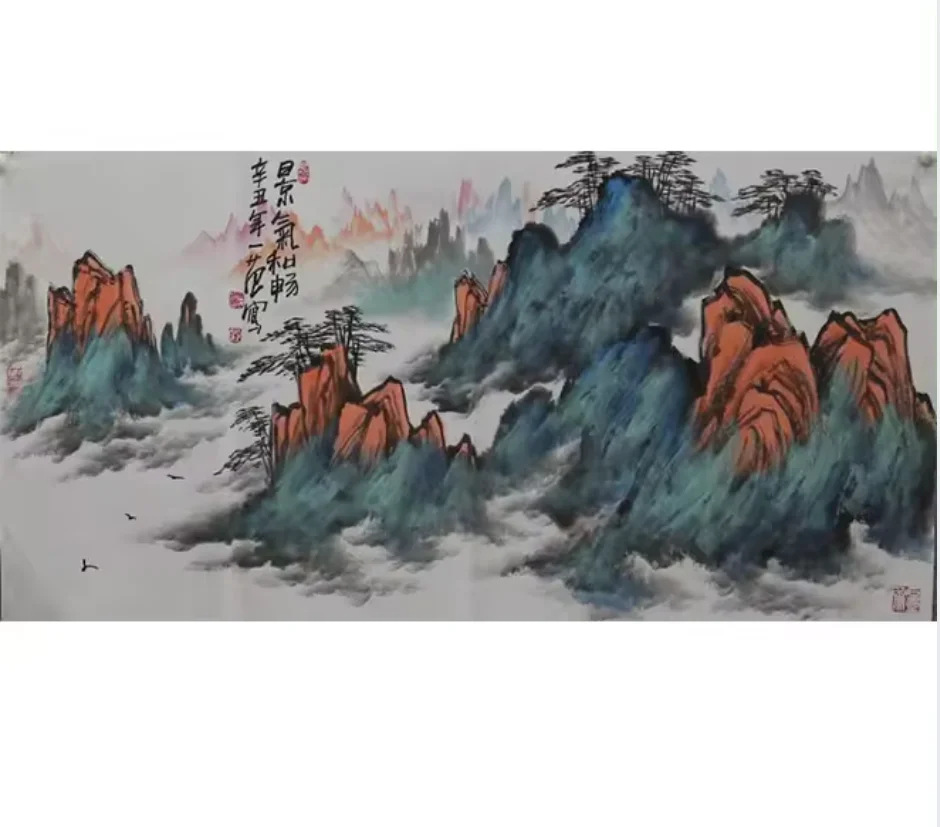 Wholesale Painting Style For Home Hotel Decoration Porcelain Painting living room Painting bed room Chinese ink