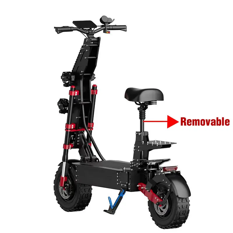 X7 Eu US Warehouse 72V 8000W Watt 100 Km/h Adult Powerful E Scooter Dual Motor Powerful Electric Scooters With Seat For Adults