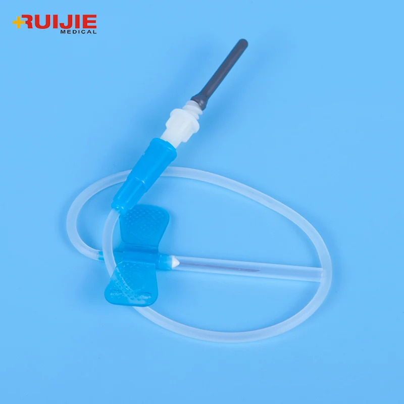 Набор медицинских венозных звездочек для кожи головы 21 г 23 игла-бабочка забора крови