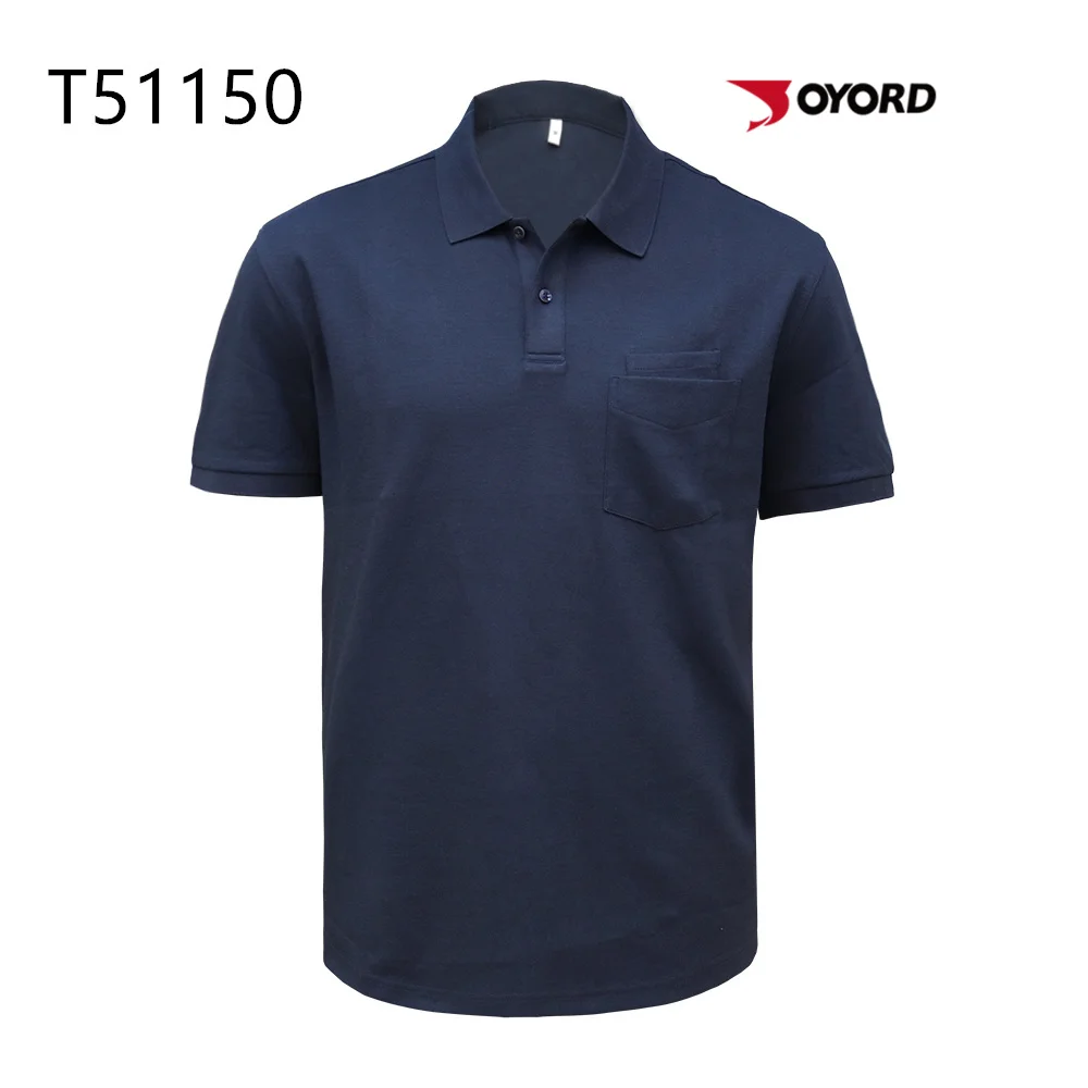 Wholesale In Stock High quality Solid color New arrival Summer New design Oem manufacturer China factory golf men polo