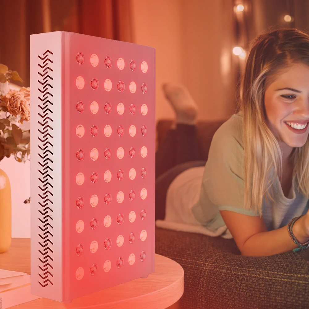 SGROW Maxpro300 Portable 850Nm Red Near Infrared led Light Therapy Panels Household Small Red Light Therapy For Face