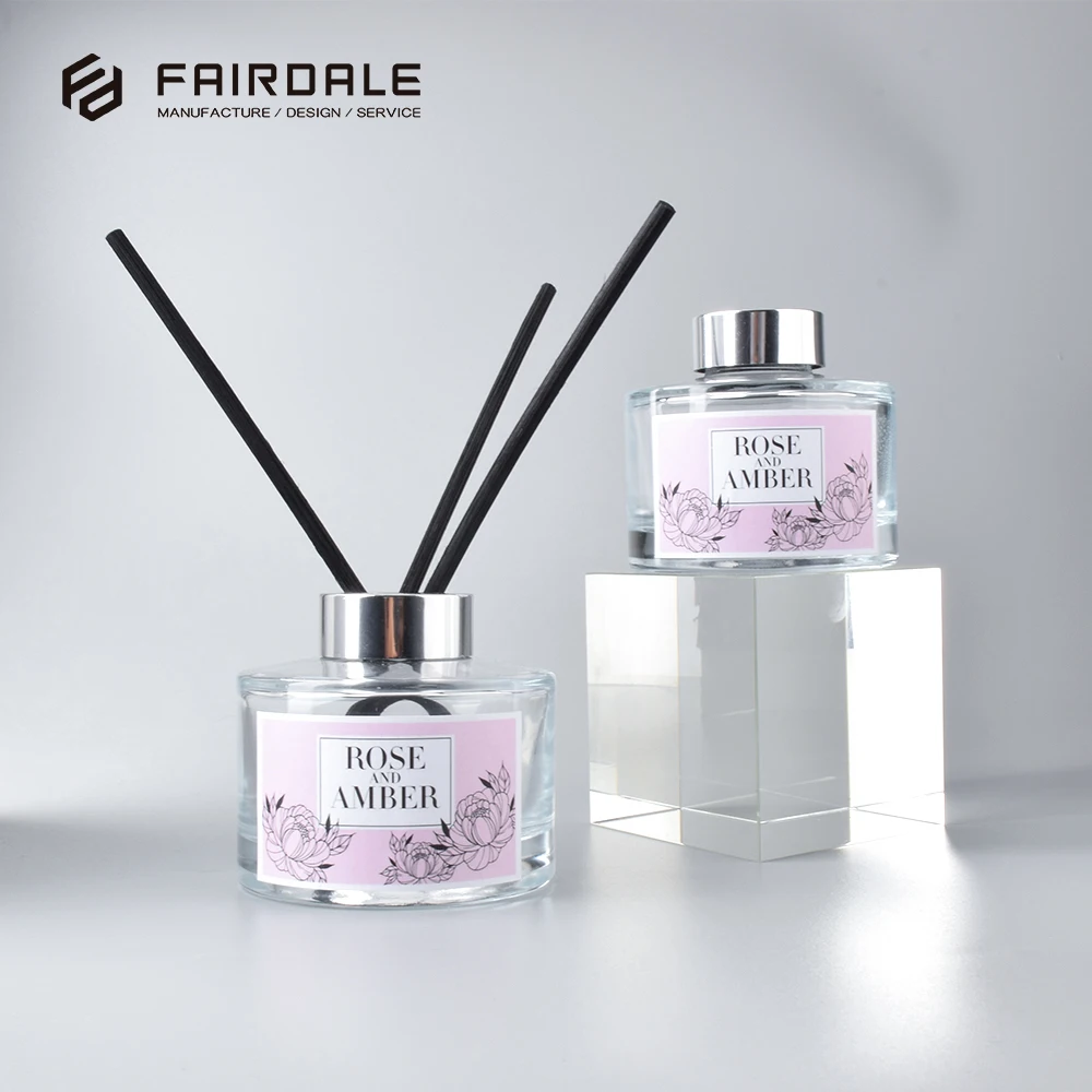 Пользовательский нюдовый декоративный высокого качества в наличии современный оптовая продажа комнатный аромадиффузор бутылка