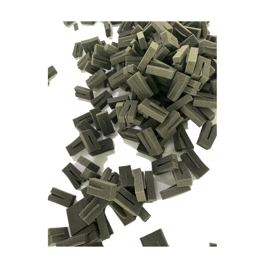 Shockproof Flame Retardant PU PORON EVA Foam Customization Insulation Pads Self-adhesive Polyurethane Insulation Foam Sheet