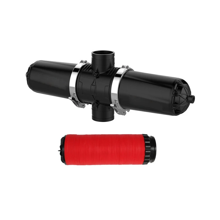 Self-cleaning Automatic Agriculture Irrigation Sprinkler System H Type 3 Inch Disc Filter