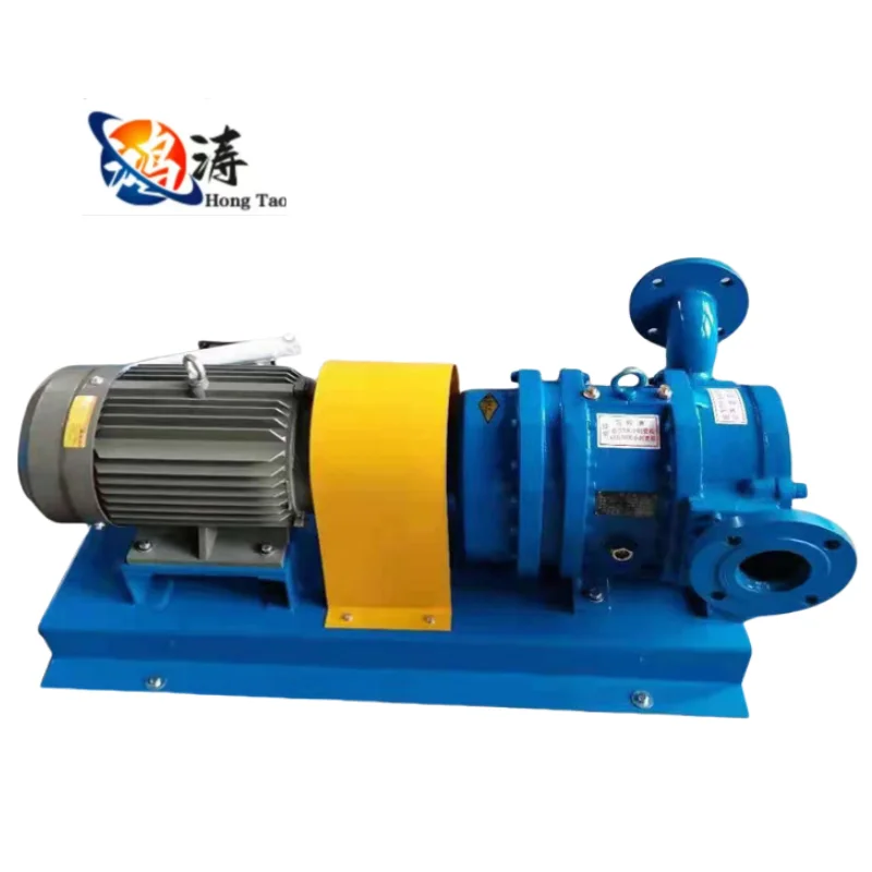 LZB Single-Stage Electric Rotor Pump Self-Priming Sewage Oil Sludge Lift With Gear Structure