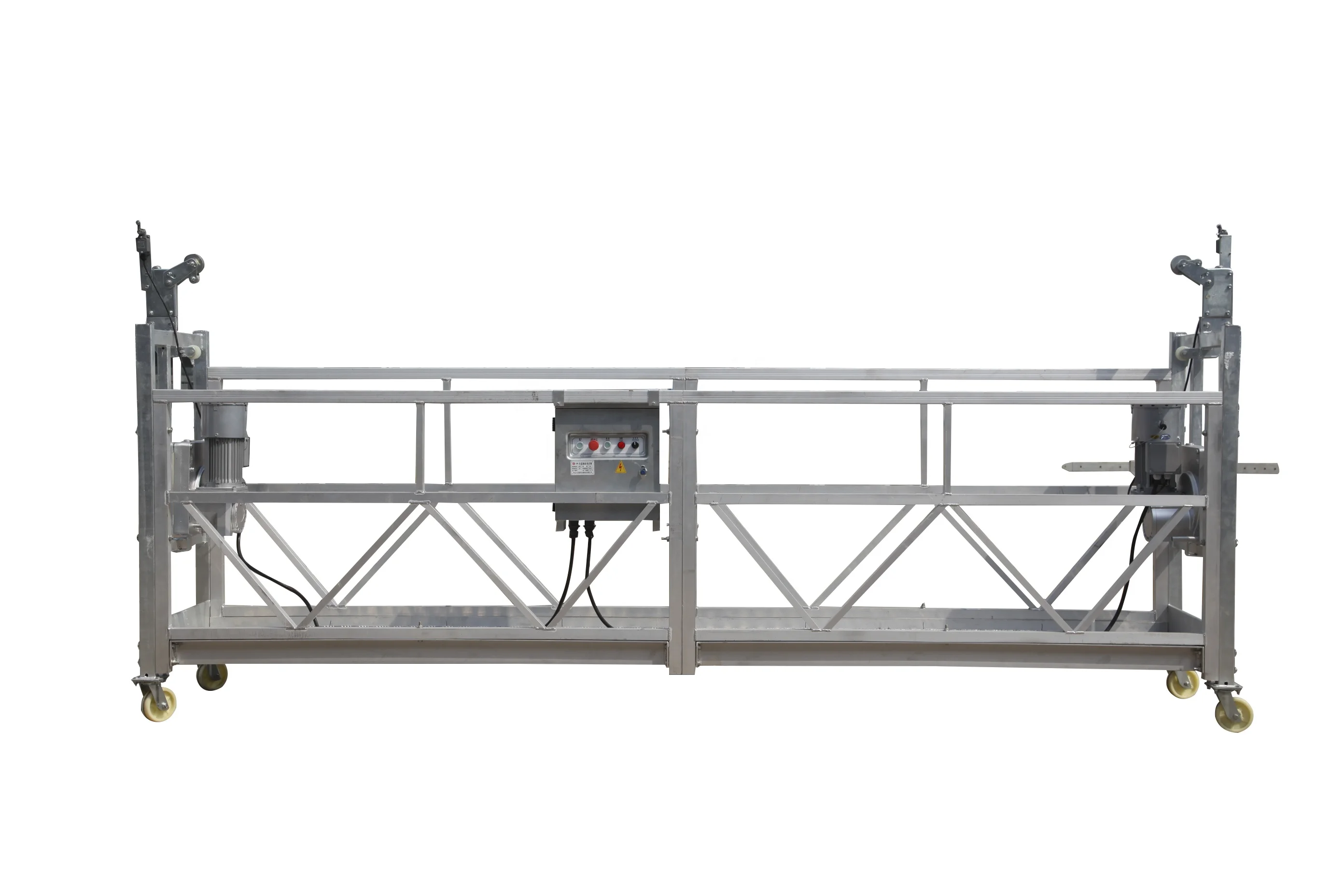 Suspended Platform Control Panel For Construction Site External Wall  Portable Gondola Spider Swing Stage